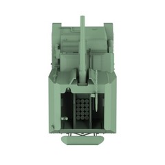 SSMODEL SS100576 1/100 15mm WarGaming German G.Pz.Mk.VI(e) Self-Propelled Gun