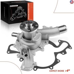 A-Premium Engine Water Pump Kit with Gasket Compatible with ford Explorer