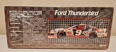AMT #9 Coors Light Ford Thunderbird Bill Elliott Kit # 6740 Factory Sealed 1:25
