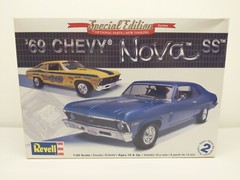 Revell ’69 Chevy Nova SS (Special Ed) 1:25 Model Car Kit 85-2098