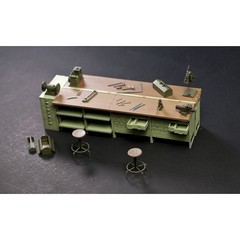 AFV Club U.S. Army Workbench & Tool Set #AF35302