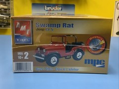 AMT ERTL MPC SWAMP RAT JEEP CJ-5 BUYER’S CHOICE “NEW”