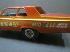 Firebrewed 65 Dodge AWB 1/25 Decal from Fremont Racing Specialties