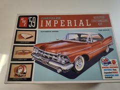 AMT Chrysler Imperial 1/25 Scale Model Kit – Red (1136)