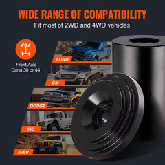 Ball Joint Press Kit, C-Press Ball Joint Remove and Install Tools, for Most 2WD