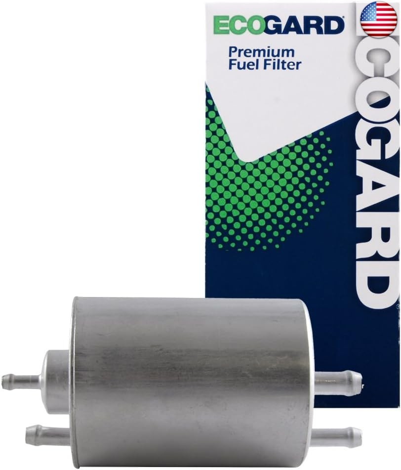 ECOGARD XF65416 Premium Fuel Filter Fits Mercedes-Benz E320 3.2L 1998-2002,