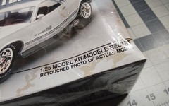 k AMT ERTL Boxed Sealed 1:25 1986 Chevrolet El Camino SS #6964
