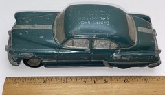 1949 Pontiac Chieftain 4Dr Sdn Promo 1/25 Nat’l Prod Banthrico Sheffield Gray