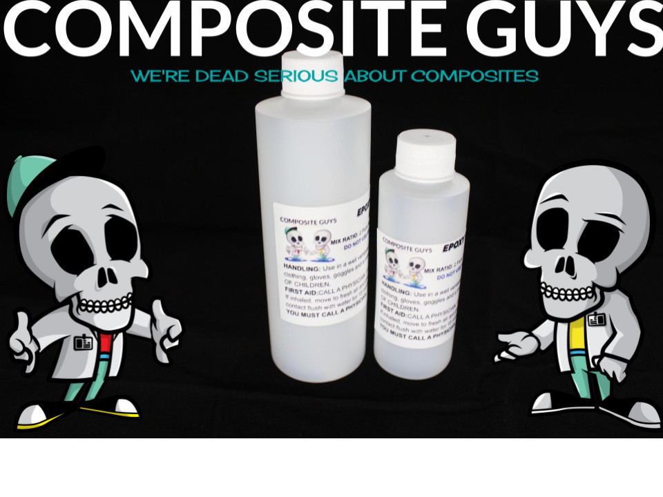 HIGH END CARBON FIBER EPOXY RESIN KIT 12 OZ