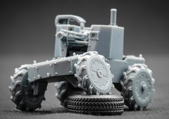 UGV “LIUT” MAG “Ukraininan drone” (3d printed model kit) 1/35 ScaleX VG 35001