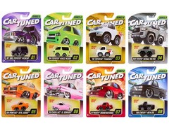 Car Tuned 592631-XX5 “Mainline” 2025 Series 6 Set of 8 Pieces