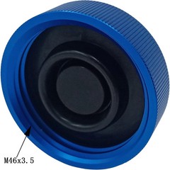 Brake Master Cylinder Reservoir Cap Aluminum for Ford Lincoln 2013-2025