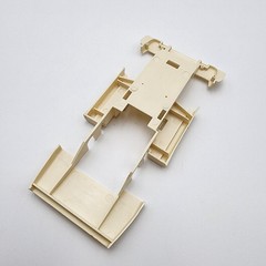 Mitsuwa 1/28 Porsche 917 Coupe 612 Parts Slot Car Kit Bash Under Body