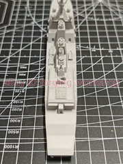 3Dprinting 1/700 Us Navy Arleigh Burke-class guided-missile destroyer Unpainted