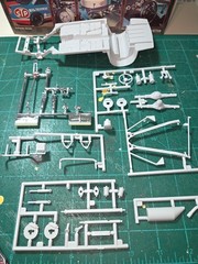 NASCAR CHASSIS,FRAME,SUSPENSION,INTERIOR McDONALD’S FORD T BIRD BILL ELLIOT