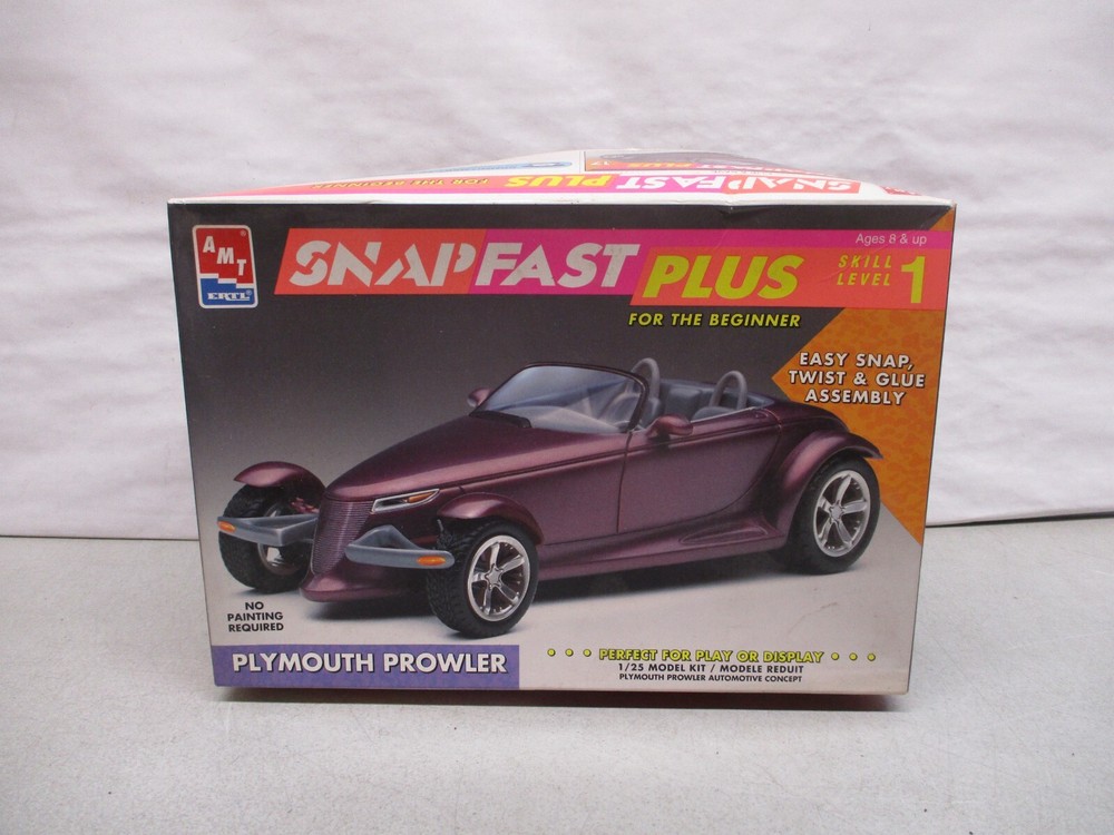 AMT Snapfast Plus Plymouth Prowler 1/25
