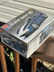 Guldstrand Corvette Grand Sport 90 AMT ERTL Plastic Model Car Kit 1/25 Scale