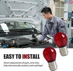 10 PCS 1157 Light Bulbs, P21/5W S25 12V 21/5W BAY15D Turn Signal Light Bulbs,