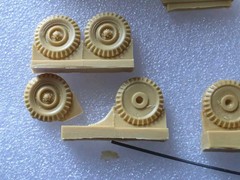 Verlinden Productions 1/48 WILLYS JEEP RESIN KIT 522