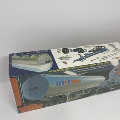 Original AMT Fruehauf Tanker Semi Trailer Gulf Sealed 1/25 Vintage New Sealed