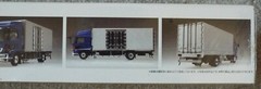 1/32 Hino Ranger Reefer Medium Duty Truck Aoshima #050491 Shrink Wrapped MISB