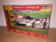 Revell Model Kit 1/24 7230 PORSCHE GT1 GT 1 DAYTONA ’98 MIB, 1999