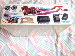 ULTRA RARE *FACTORY-SEALED ORIGINAL VINTAGE MPC 1969 CAMARO FUNNY CAR KIT *L@@K!