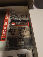 Tamiya 1/24 Toyota GT-One TS020 Le Mans Model Kit + PE & Carbon Decals