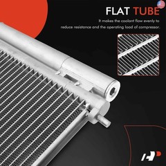 A-Premium Air Conditioning A/C Condenser Compatible with Toyota Corolla
