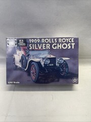 Life-Like 09456 1/32 Scale 1909 Rolls Royce Silver Ghost Plastic Model Kit!!!