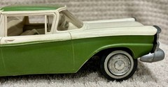 Vintage PMC 1959 Ford Ranchero Pickup Dealer Promo Model. Two-Tone. Interior. 👀
