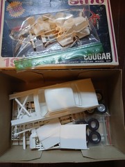 Amt 69 Mercury Cougar Model Kit