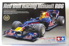 1 20 Red Bull Racing Renault RB6 Model TAMIYA