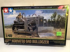 Tamiya 32565 1/48 scale Komatsu G40 Bulldozer