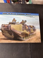 Hobbyboss 82413 1/35 AAVP-7A1 w/ Mounting Bosses Model Kit