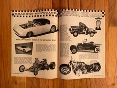 Car Model magazine, May 1964, AMT, Revell Ed BIG DADDY Roth