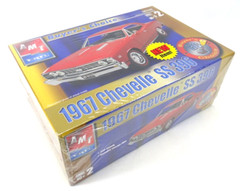 AMT ERTL 1967 Chevelle SS 396 Buyers Choice Model Kit 1/25 2002 FACTORY SEALED