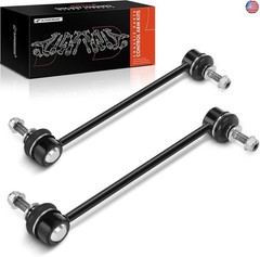 A-Premium 2 x Front Sway Bar Links Stabilizer Bar Links, Compatible with