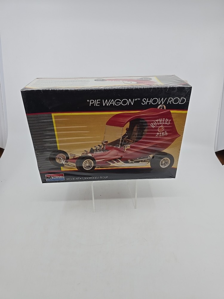 Monogram 1/24 Scale Pie Wagon Show Rod Plastic Model Kit 1986 New