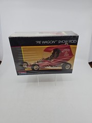 Monogram 1/24 Scale Pie Wagon Show Rod Plastic Model Kit 1986 New