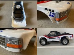 Tamiya 1/10 Ford F-150 Trophy Truck Rc Car Kit Vintage Japanese Model Collector