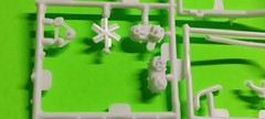 Frame Axles 401 Engine 1979 Jeep J-10 4×4 1/24 Pickup Truck Transfer Case Revell