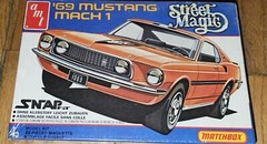 AMT Matchbox ’69 Mustang Mach 1 Model Kit 1:43