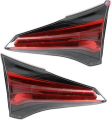 munirater 2-Pack Rear Left and Right Tail Light Brake Lamp Assembly Replacement