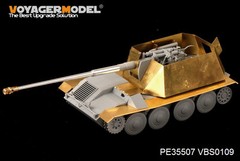 Voyager PE35507 1/35 German 88mm Pak 43 Waffentrager w/fenders (For DRAGON 6728)