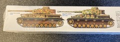 Tamiya 1/35 German Panzer IV Plastic Model Kit 35181