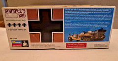 Monogram Rommel’s Rod 1:24 Scale Car Kit Desert Fox Krazy Kommando Kar – NEW