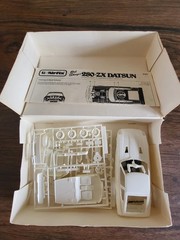 Datsun 280- ZX Model Kit- Champion Bob Sharps 1980