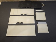Galaxie Limited, 21 Foot Tag-Along Trailer, 1:24/1:25,Slightly Started, Complete