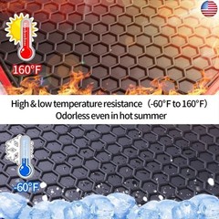 Car Floor Mats Custom Fit for Ford Fusion 2017 2018 2019 2020 2021 2022 2023